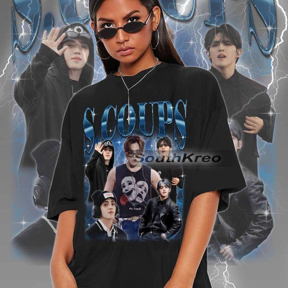 Retro S Coups Kpop Vuitino Shirt